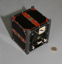 der deutsche COMPASS One CubeSat