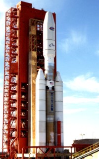 die erste Commercial Titan-3 auf LC-40
