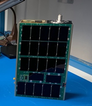 CuPID CubeSat im Labor vor der Auslieferung nach Kalifornien