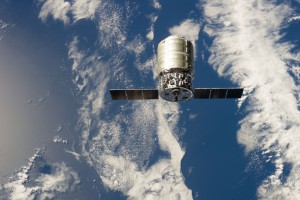 „Cygnus“ 1 wenige Meter von der ISS entfernt