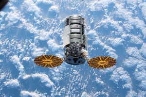 Cygnus NG-12E SS „Alan Bean“ bei der Ankunft an der ISS