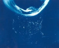 Nachtaufnahme von Nord- und Mittelamerika bei Aurora Borealis aufgenommen durch den ersten DMSP Block 5A Satelliten