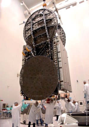 DirecTV 9S in Kourou