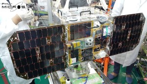 Diwata 2 bei Tests