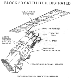 DMSP-5D1 Satellit