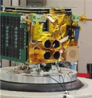 der Donghai 1 Satellit bei Tests