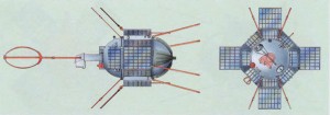 der erste DS-U2-IK Satellit (Interkosmos 3)