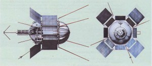 Satellit des Typs DS-U2-M