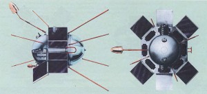 Satellit der Serie DS-U2-MP