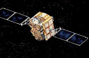 DSCS III Satellit