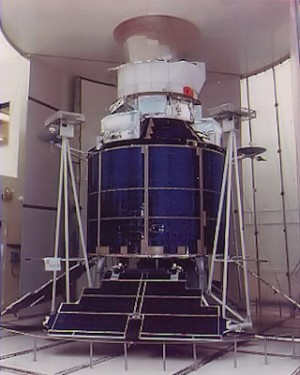 der DSP SVN-5R Satellit