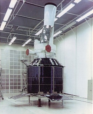 der DSP F4 Satellit