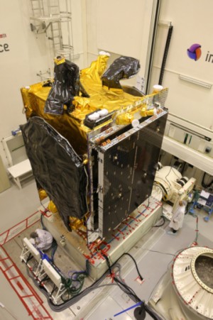 SES 11 / EchoStar 105 bei Herstellertests