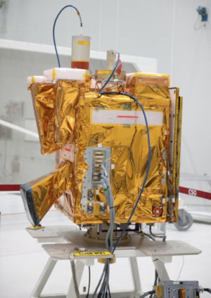 ELISA Satellit in Kourou