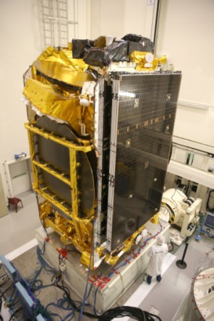 Eutelsat 172B beim Hersteller