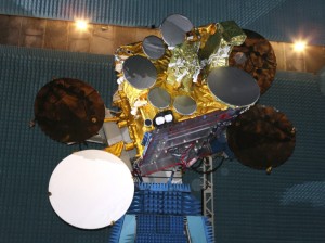 Eutelsat 3B bei Tests