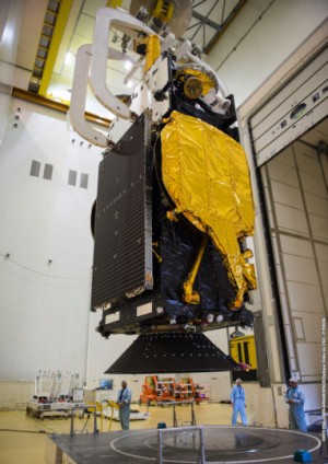 Eutelsat 8 West B in Kourou