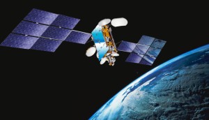 Computergrafik von Eutelsat W7