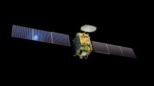 Rendering des Eutelsat Quantum Satelliten