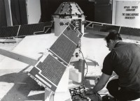 letzte Tests von Explorer S-66 auf dem Startkomplex LC-17A