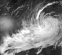 01.09.1966: Hurrikan „Faith“ vor Cape Hatteras