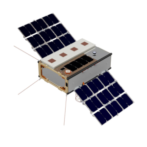 Rendering des Faraday 1 Satelliten von In-Space Missions