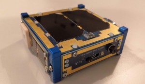 0.3U CubeSat des Typs FEES