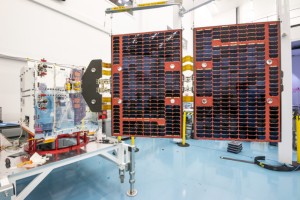 FORMOSAT 7 Satellit beim Hersteller