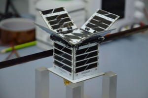 FossaSat 1 PocketQube