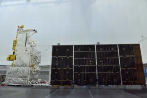 der Feng Yun 3E Satellit