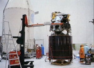 Galaxy 6 in Kourou