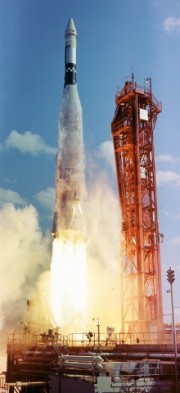 Start des GATV 5002 für Gemini VI