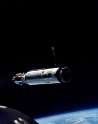 GATV 8 gesehen aus Gemini VIII