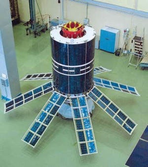 GEO-IK Satellit beim Hersteller