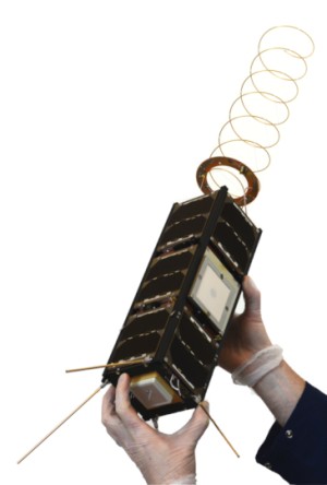 der GOMX 3 CubeSat