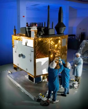 GPS-2F Satellit bei Boeing