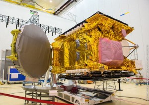 GSat 15 bei Tests in Kourou