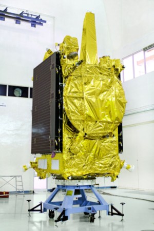 GSat 19 im Clean Room