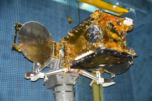 GSat 30 in der Testkammer