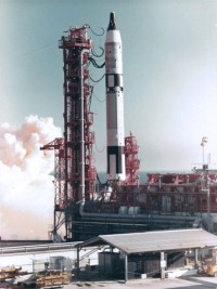 Start von Gemini II am 19.01.1965