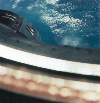 Aufnahme von Bermuda aus Gemini III