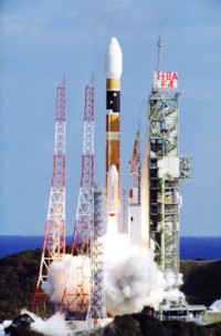 Start der vierten H-IIA Rakete