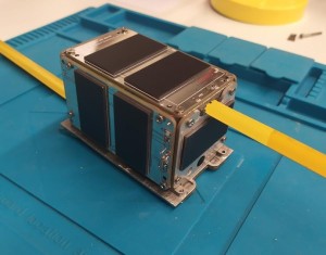 HADES Amateurfunksatellit der AMSAT-EA