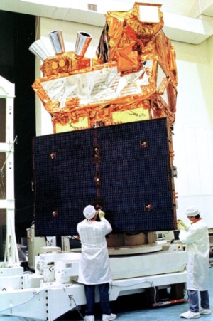 Hélios 1A Satellit