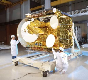 Hispasat 1 Integration bei Matra Marconi