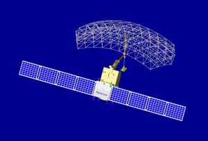 HJ-1C SAR Satellit