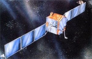 künstlerische Darstellung von Inmarsat 2