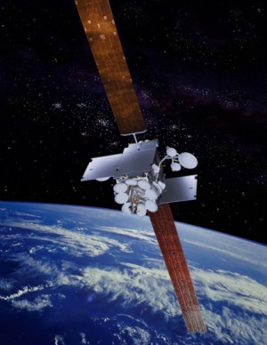 Inmarsat 5 Satellit