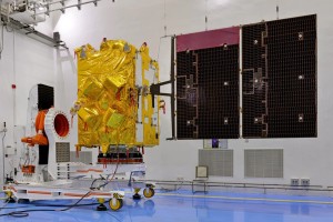 INSAT 3DR im Clean Room