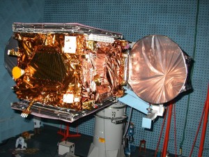 INSAT 4A bei Tests